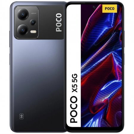 Smartphone XIAOMI Poco X5 6.67" 6Gb 128Gb 5G Negro