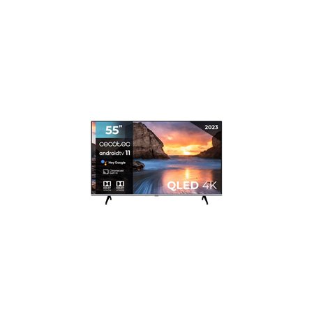 Tv CECOTEC VQU11055Z+ 55" QLED 4K UHD (02606)