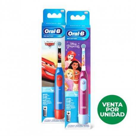 Cepillo Dental Braun Oral-B Disney Princess/Cars