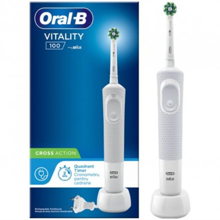 Cepillo Dental Braun Oral-B Vitality 100 (VC100 WH V3)
