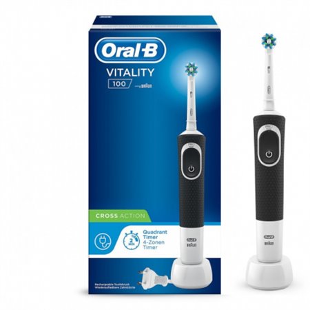 Cepillo Dental Braun Oral-B Vitality Negro (VC100N)