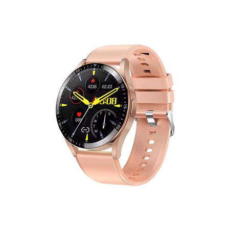Smartwatch DENVER IPS 1.3" BT Rosa (SWC-372RO)