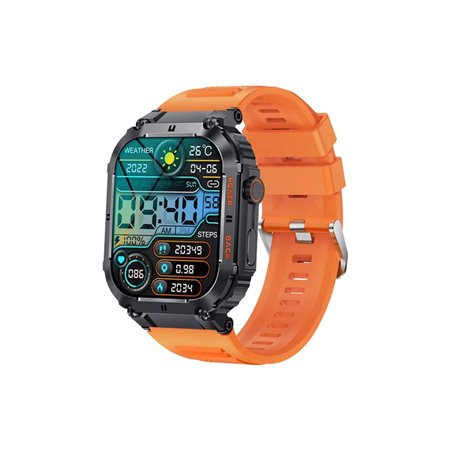 Smartwatch DENVER 1.96" Multisport Naranja (SWC-191O)