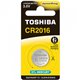 Pilas de Botón Toshiba CR2016 3V (CR2016 CP-1C)