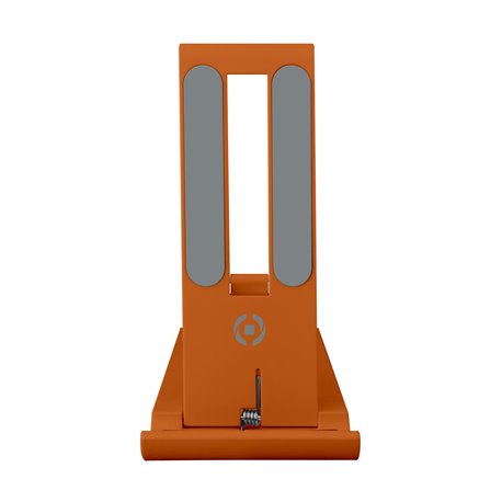 Soporte Smartphone CELLY Naranja (SWCOLORDESKOR)