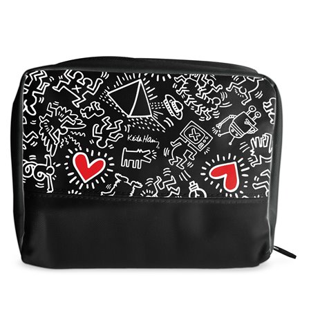 Bolsa viaje CELLY Keith Haring  (KHORGANIZER)
