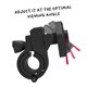 Soporte Bici CELLY Cabezal regulable (SNAPBIKEBK)