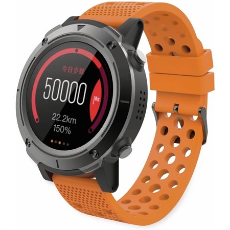 Smartwatch DENVER 1.3" BT GPS Naranja (SW-510 ORANGE)