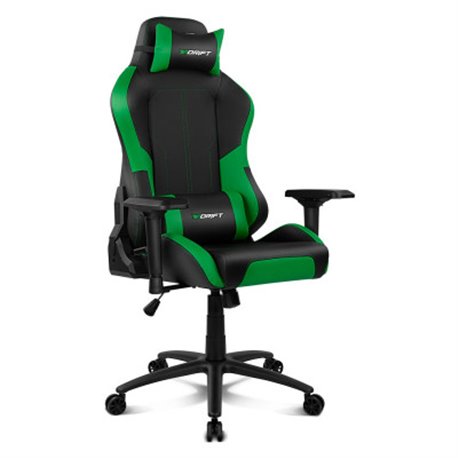 Silla Gaming Drift DR250 Negro/Verde (DR250G)