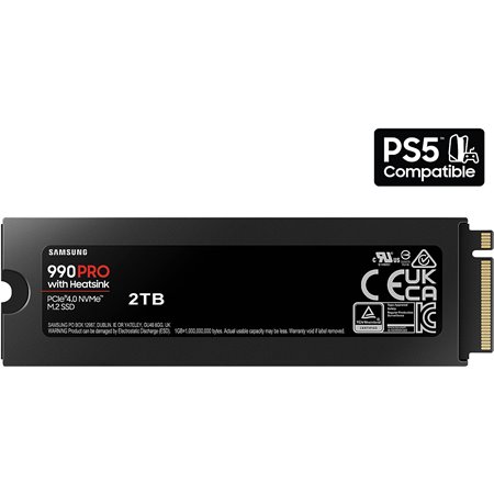 SSD Samsung 990 Pro 2Tb M.2 PCIe 4.0 NVMe (MZ-V9P2T0CW)