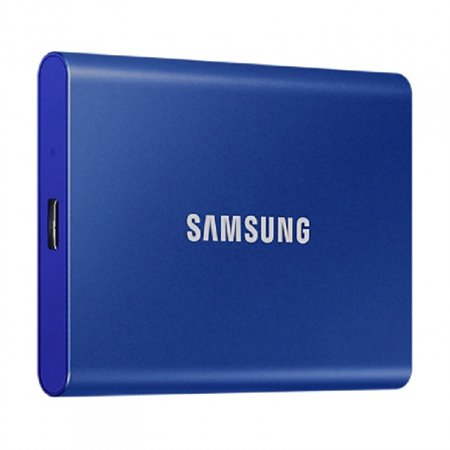 SSD Samsung T7 500Gb NVMe USB-C 3.1 Azul (MU-PC500H/WW)