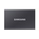 SSD Samsung T7 500Gb NVMe USB-C 3.1 Gris (MU-PC500T/WW)