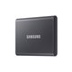 SSD Samsung T7 500Gb NVMe USB-C 3.1 Gris (MU-PC500T/WW)