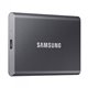 SSD Samsung T7 2Tb NVMe USB-C 3.1 Gris (MU-PC2T0T/WW)