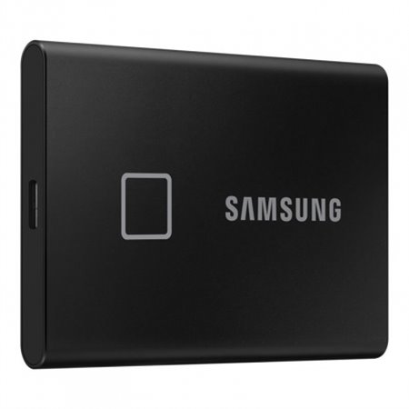 SSD Samsung T7 Touch USB Negro 1Tb (MU-PC1T0K/WW)
