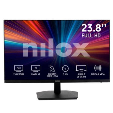 Monitor NILOX 24" FHD VA HDMI VGA (NXM24FHD11)