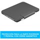 Funda con Teclado LOGITECH Slim Folio Pro (920-009687)