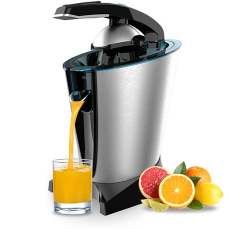Exprimidor CECOTEC EssentialVita Hyden 600 Steel(03353)