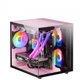 Caja Mars Gaming S/F USB2/3 mATX MiniITX Rosa (MCVIEWP)