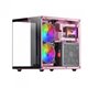 Caja Mars Gaming S/F USB2/3 mATX MiniITX Rosa (MCVIEWP)