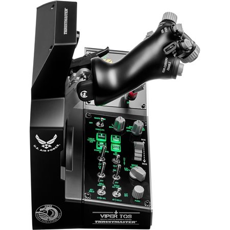 Pack Thrustmaster Viper TQS Mission PC Negro (4060254)