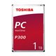 Disco Duro Toshiba P300 1Tb 3.5" SATA 7200rpm (HDWD110)     