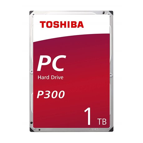 Disco Duro Toshiba P300 1Tb 3.5" SATA 7200rpm (HDWD110)     