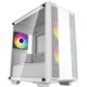 Caja DeepCool S/F ARGB mATX Blanca (R-CC360-WHAPM3-G-1)