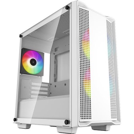 Caja DeepCool S/F ARGB mATX Blanca (R-CC360-WHAPM3-G-1)