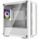 Caja DeepCool S/F ARGB mATX Blanca (R-CC360-WHAPM3-G-1)