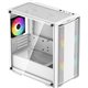 Caja DeepCool S/F ARGB mATX Blanca (R-CC360-WHAPM3-G-1)