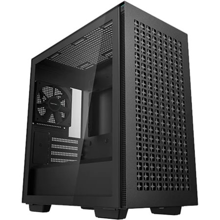 Caja DEEPCOOL CH370 mATX Negro (R-CH370-BKNAM1-G-1)