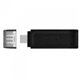 Pendrive Kingston 128Gb USB-C 3.0 Negro (DT70/128GB)