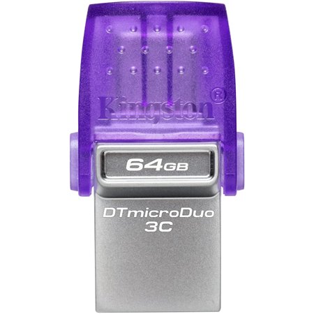 Pendrive Kingston DT 64Gb USB-A/C 3.0 (DTDUO3CG3/64GB)
