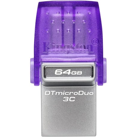 Pendrive Kingston DT 64Gb USB-A/C 3.0 (DTDUO3CG3/64GB)