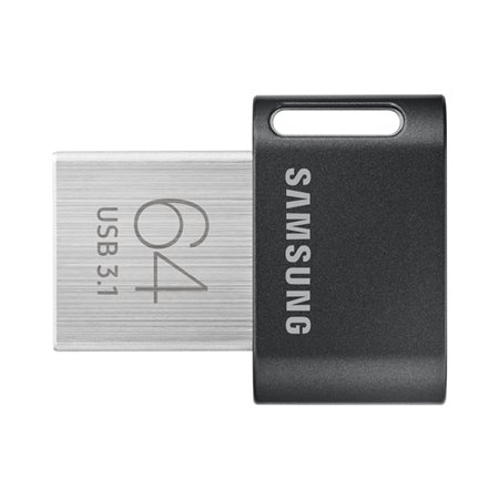 Pendrive Samsung 64Gb USB-A 3 Gris/Plata (MUF-64AB/APC)
