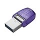 Pendrive Kingston 128Gb USB-A/C 3.0 (DTDUO3CG3/128GB)