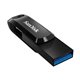 Pendrive SANDISK 128Gb USB-A/C 3.0 (SDDDC3-128G-G46)