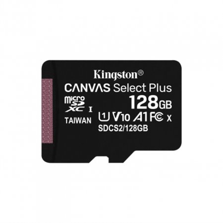 Kingston MicroSD Plus 128Gb C10 (SDCS2/128GBSP)