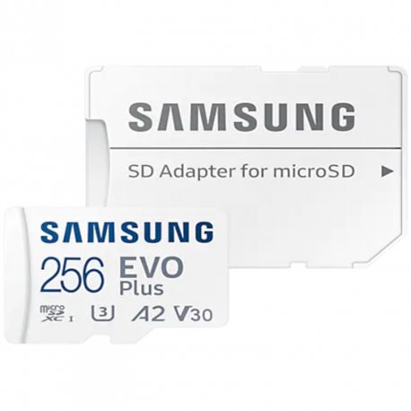 Micro SD Samsung 256Gb Clas10 (MB-MC256KA/EU)