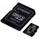 Kingston MicroSD Plus 512Gb C10 +Adap. (SDCS2/512GB)