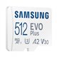 Samsung Micro SD EVO Plus 512Gb Clas10 (MC512KA/EU)
