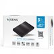 Caja AISENS HDD 2.5" SATA USB 3.0/3.1 Negra (ASE-2523B)