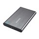 Caja AISENS HDD 2.5" SATA USB 3.0/3.1 Gris (ASE-2526GR)