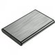 Caja AISENS HDD 2.5" SATA USB 3.0/3.1 Gris (ASE-2525GR)