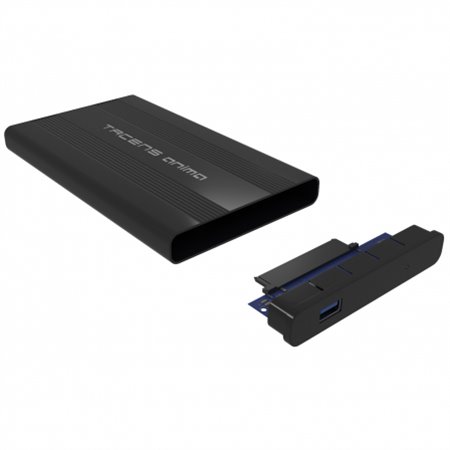 Caja TACENS Anima HDD 2.5" SATA USB 3.0 Negra (AHD1)