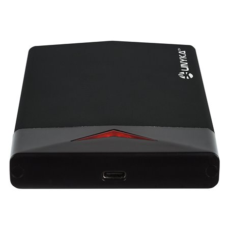 Caja UNYKA HDD 25303 2.5? SATA USB 3.1 Negra (57005)