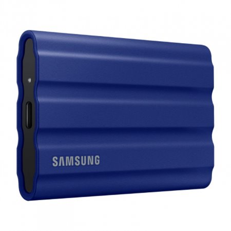 SSD Samsung T7 Shield 1Tb USB NVMe Azul (MU-PE1T0R/EU)