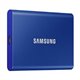 SSD Samsung T7 2Tb USB3.2-C Azul Indigo (MU-PC2T0H/WW)