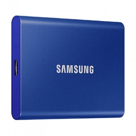 SSD Samsung T7 2Tb USB3.2-C Azul Indigo (MU-PC2T0H/WW)